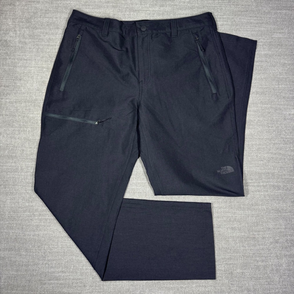 The North Face Retrac Tech III Pants Mens 36x32 Black Lightweight Hiking Outdoor